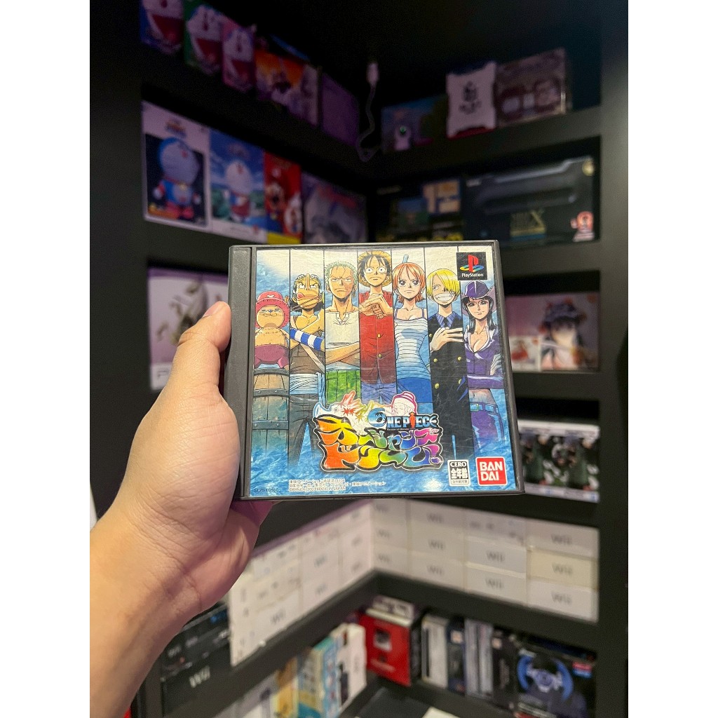 แผ่นเกมแท้ Ps1 One Piece Ocean's Dream! Japan