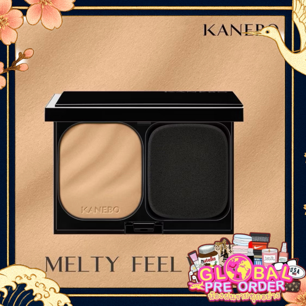 ‼️KANEBO‼️ แป้งผสมรองพื้น MELTY FEEL WEAR foundation