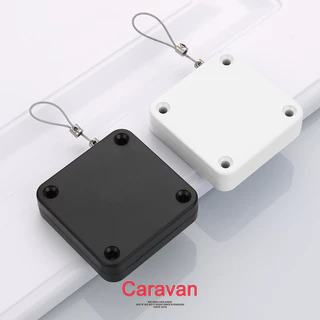 Caravan Crew Door Closer อุปกรณ์ปิดประตู อัตโนมัติ เสียงเบา กล่องลวดสลิง แบบเหลี่ยม