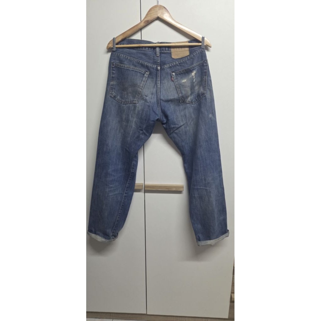 กางเกงยีนส์levi'sแท้501 Big E