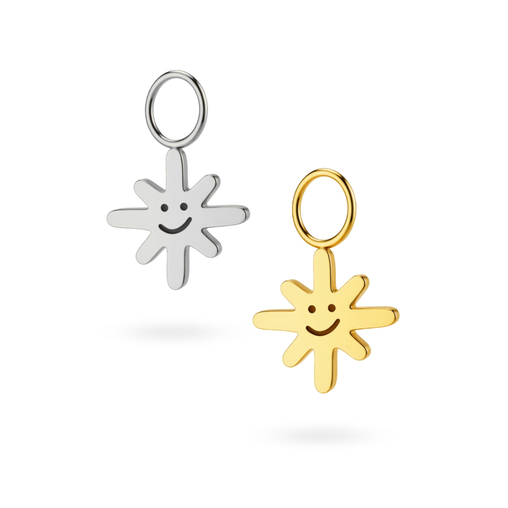 PiJi Doodle Star Charm (1pc.)