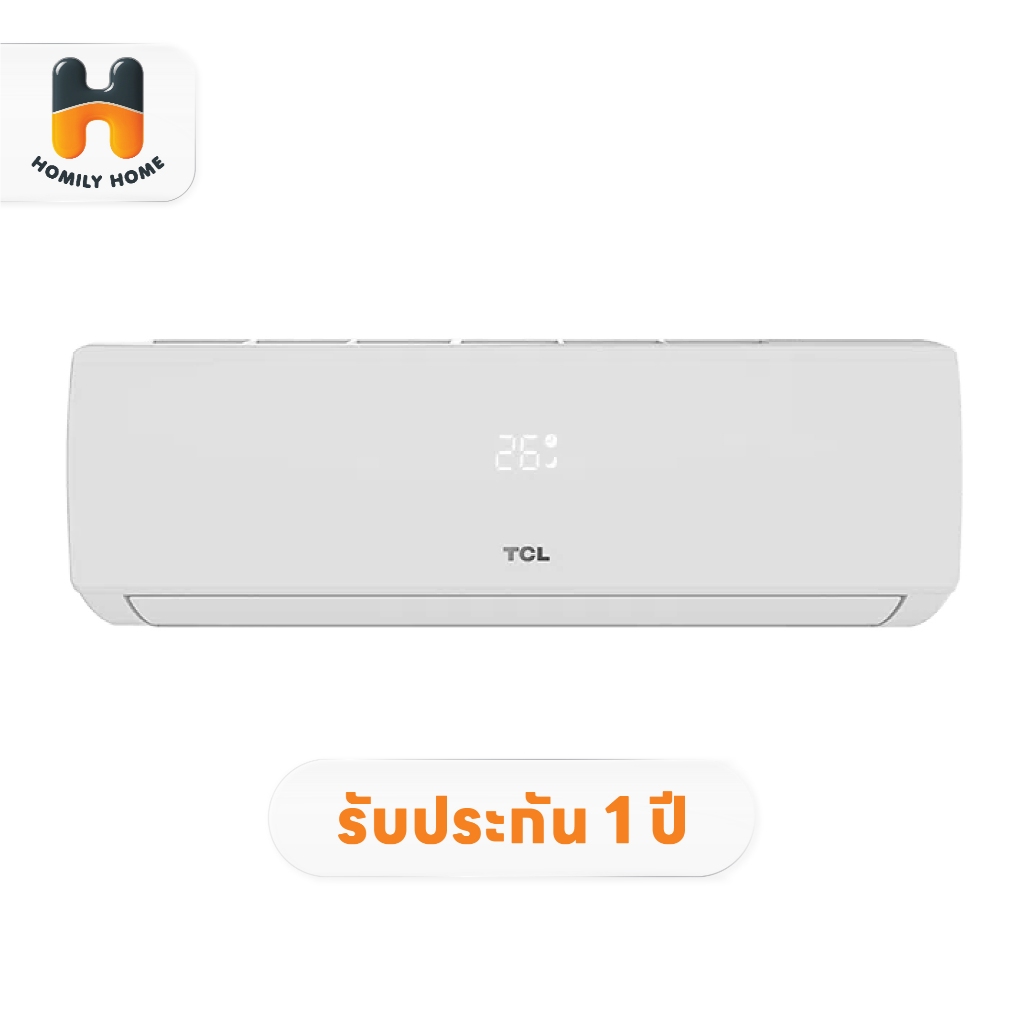 TCL แอร์ Inverter รุ่น TAC-XAL ขนาด 9,490 - 24,130 BTU เครื่องปรับอากาศติดผนัง EliteSeries TAC-XALCH