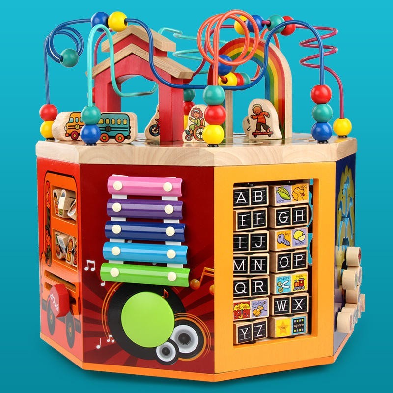 ของเล่นไม้ ของเล่นเด็ก Kids Toys hildren's educational toys