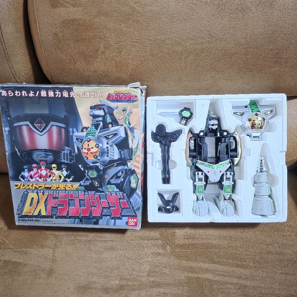 🤖💯 หุ่นยนต์  DX เซนไต จูเรนเจอร์ ดราก้อนซีซ่าร์ Sentai Zyuranger Dragon Caesar ของแท้