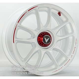 ล้อแม็กซ์ Lenso Super GT VNK Venom Litetech+ ขอบ15นิ้ว 4รู10…