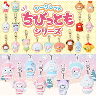 กล่องสุ่มกิ๊บลาย Sanrio แบบยก Box ของแท้จากญี่ปุ่น