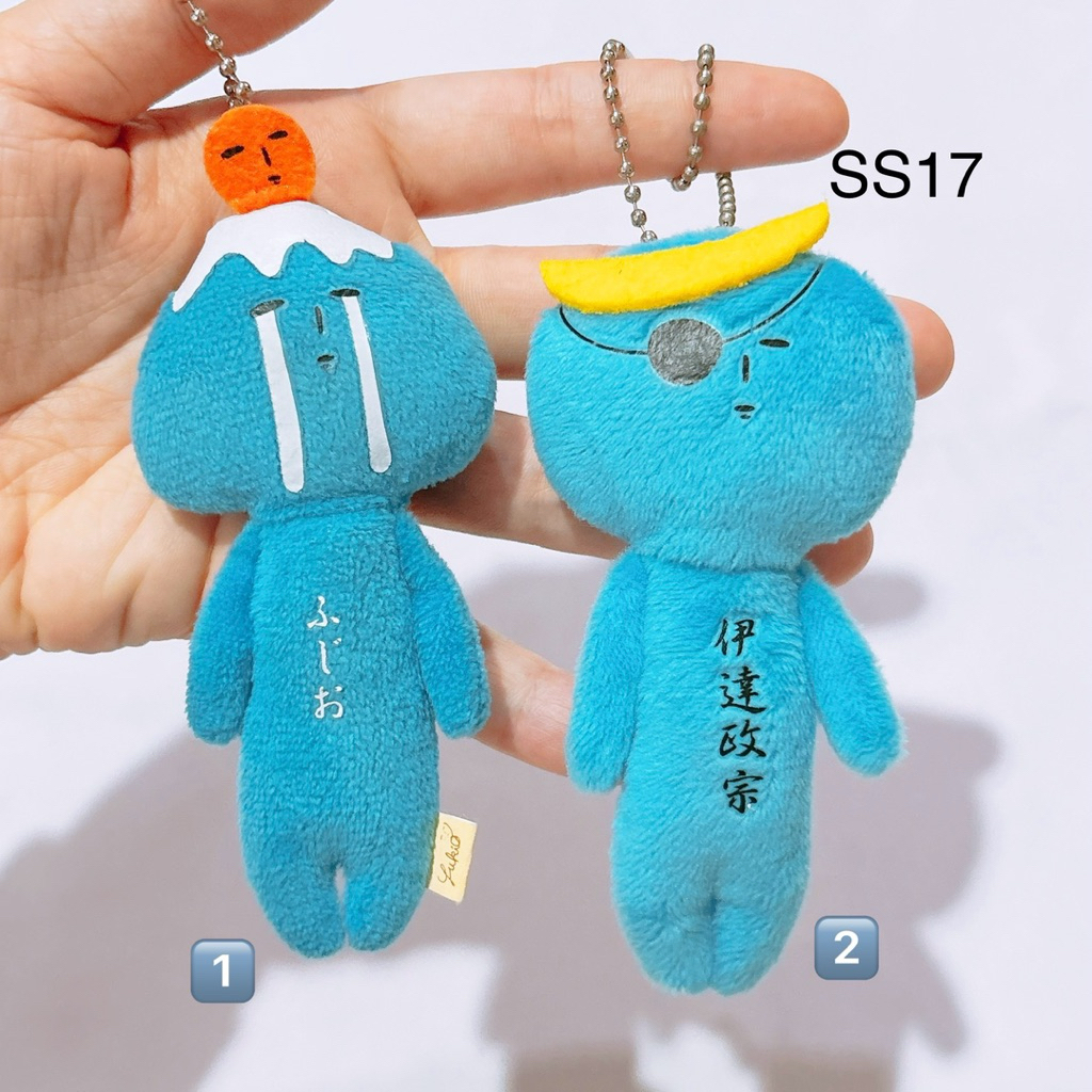 พวงกุญแจ มือสอง ยูคิโอะ Yukio friends เพื่อน mokeke Fuji San ฟูจิซัง 🗻