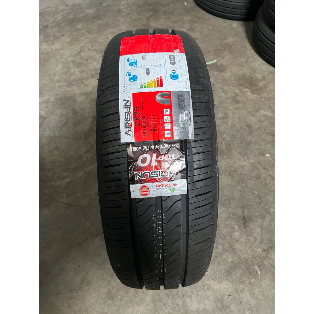 ยางใหม่215/70R15ปี25