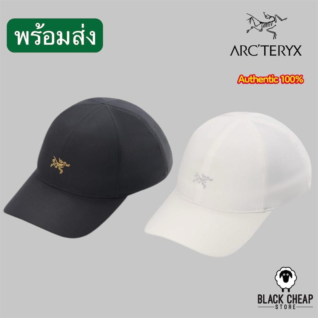 พร้อมส่ง (ของแท้ 100%) Arc'teryx Small Bird Cap หมวก