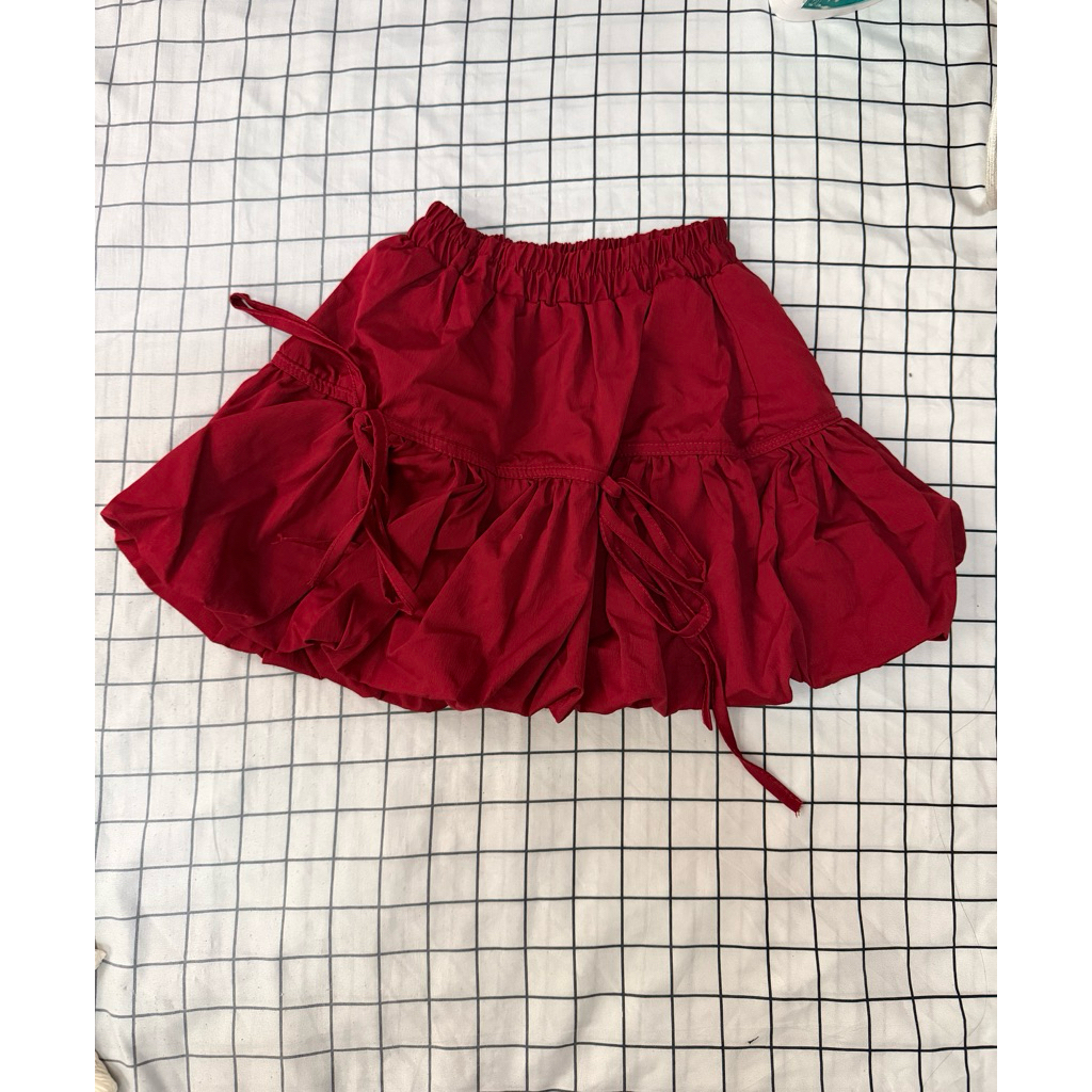 กระโปรงสั้นบอลลูนน่ารักมาก