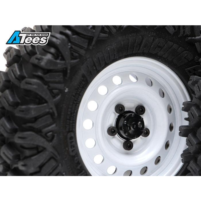 ของแต่งล้อ BRW780909/COVERR :  Boom Racing Rear Center Wheel Hub Cap For Boom Racing 1.55" / 1.9" St