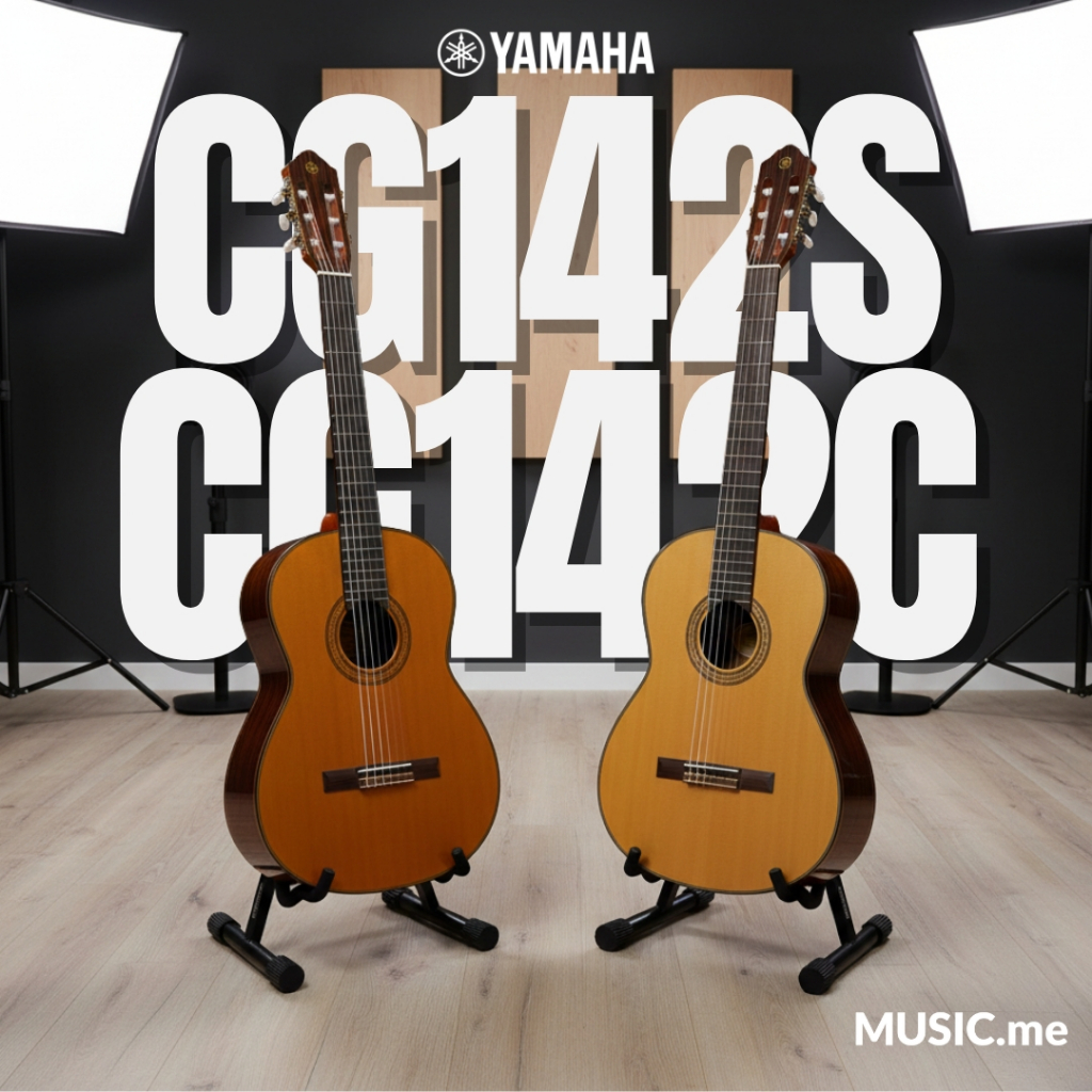 Yamaha CG142S / CG142C กีต้าร์คลาสสิคหน้าไม้แท้