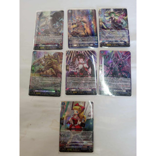 Vanguard Divinez แยกใบ DZ-BT12 เนชั่นน้ำเงินเรท RRR/RR