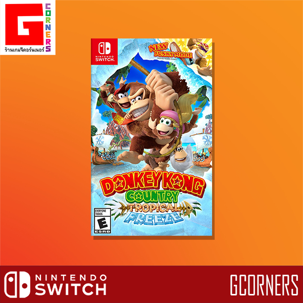NS1 : เกม Donkey Kong - Tropical Freeze ( ENG )
