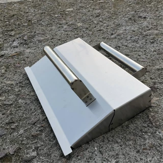 เกรียงสแตนเลสฉาบปูน อุปกรณ์ฉาบปูน สแตนเลสฉาบปูน Stainless steel plaster trowel อุปกรณ์ปูกระเบื้อง