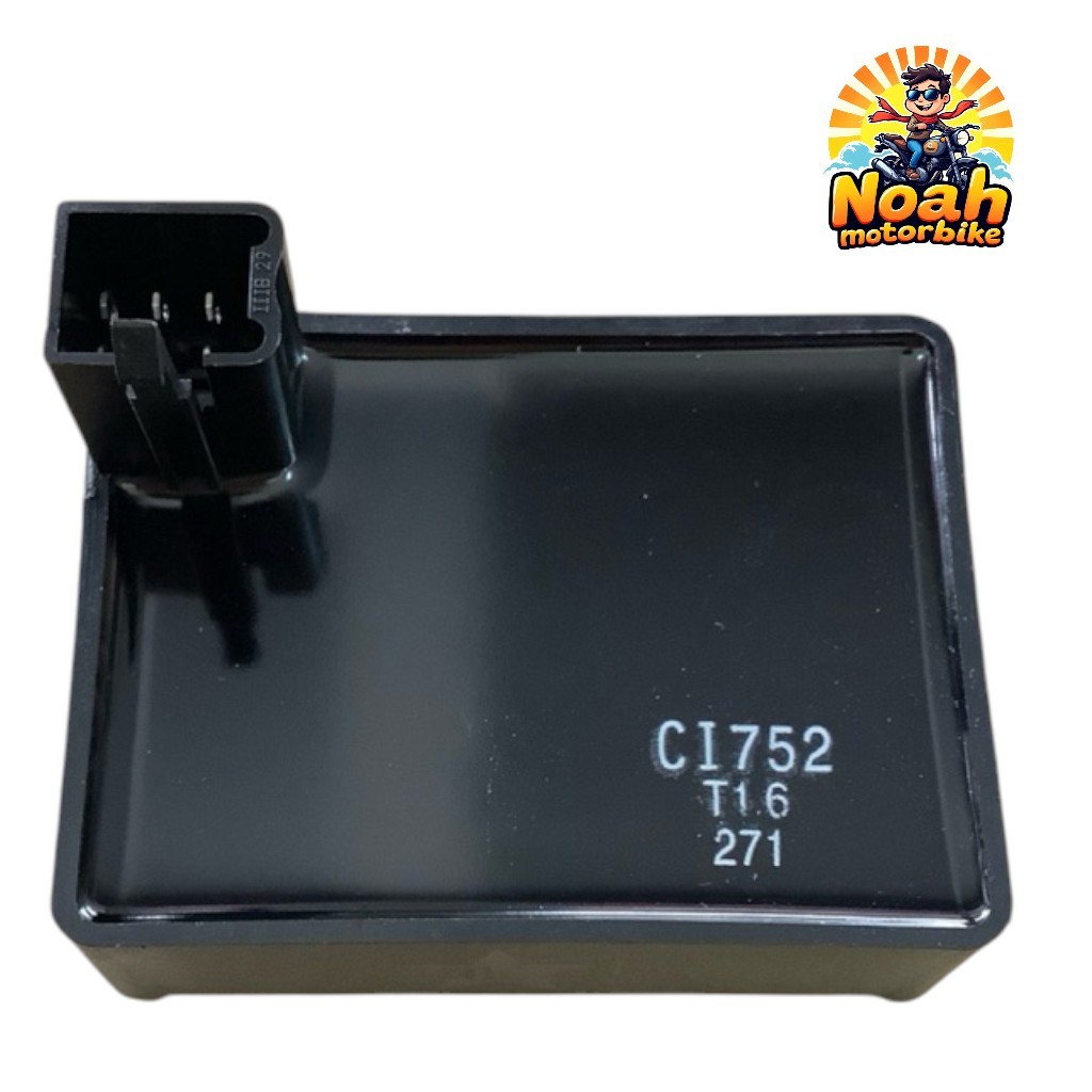 กล่อง CDI เดิม WAVE125 รุ่นเก่า (6สาย) รหัส HONDA [30410-KPH-901] กล่องไฟ กล่องควบคุม เวฟ125เอส เก่า