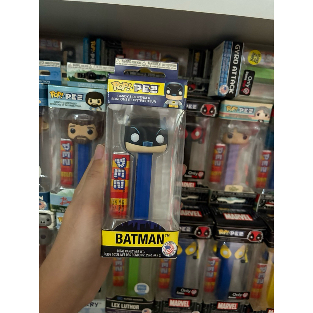 Funko Pop Pez Batman DC Comics