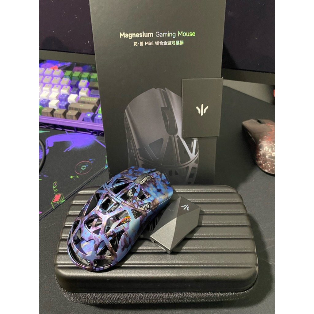 Wlmouse beast X mini pro สี Tempered รุ่น Limited