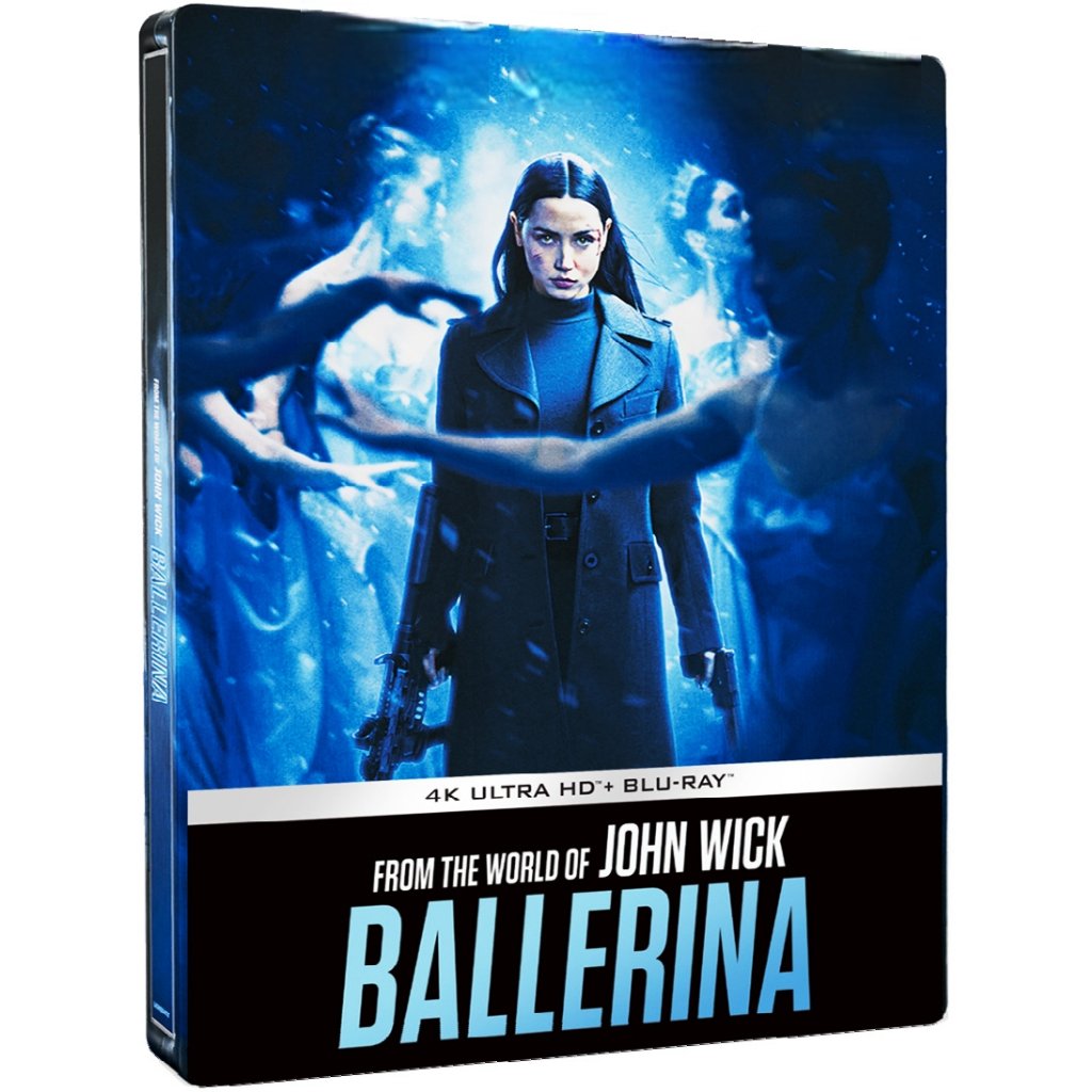 BALLERINA (From The World Of JOHN WICK) Steelbook Limited Edition [4K Ultra HD + Blu-Ray] (ไม่มีไทย)