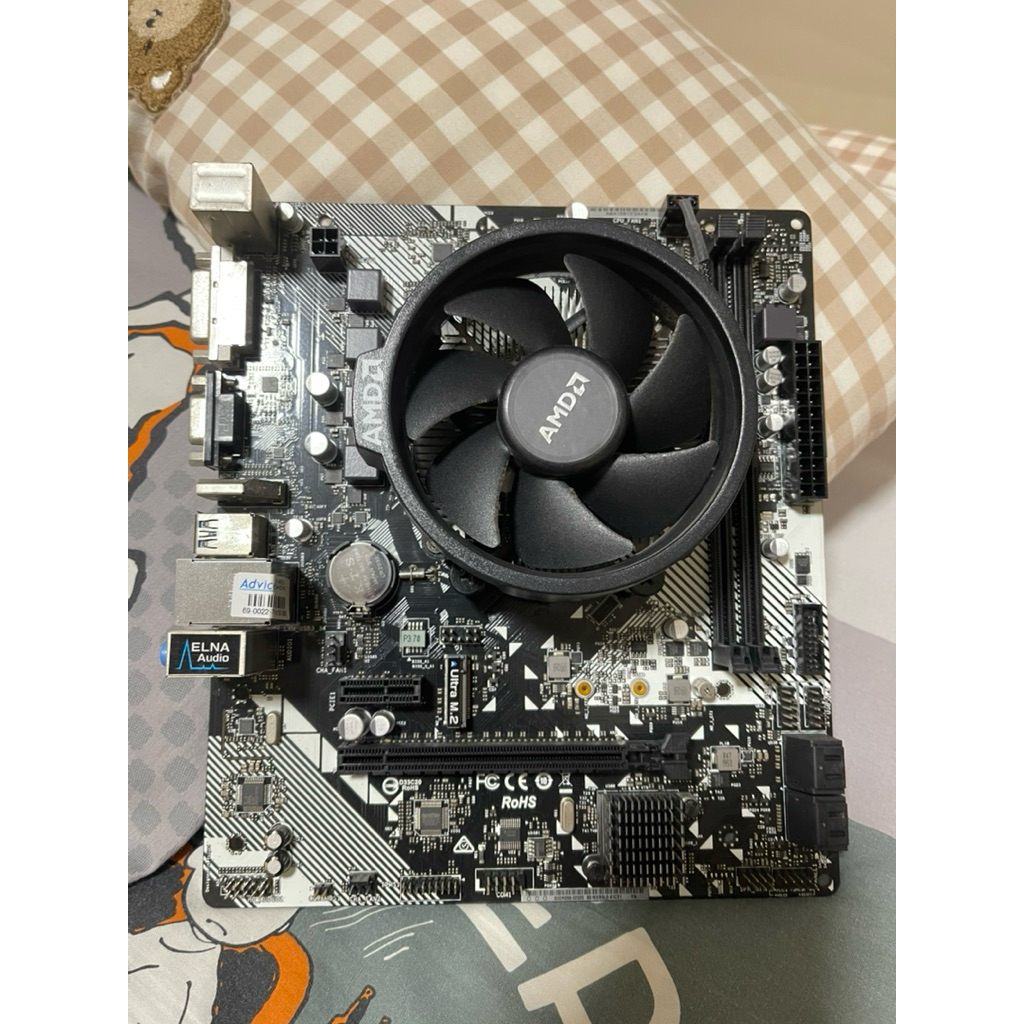 R5 3600XT ,R5 5600G ,R5 5600X, R5 5600 ,R5 3600 ,R5 2600 ,B550m ,B450m Steel มือ 2 ใช้งานปกติ ประกัน