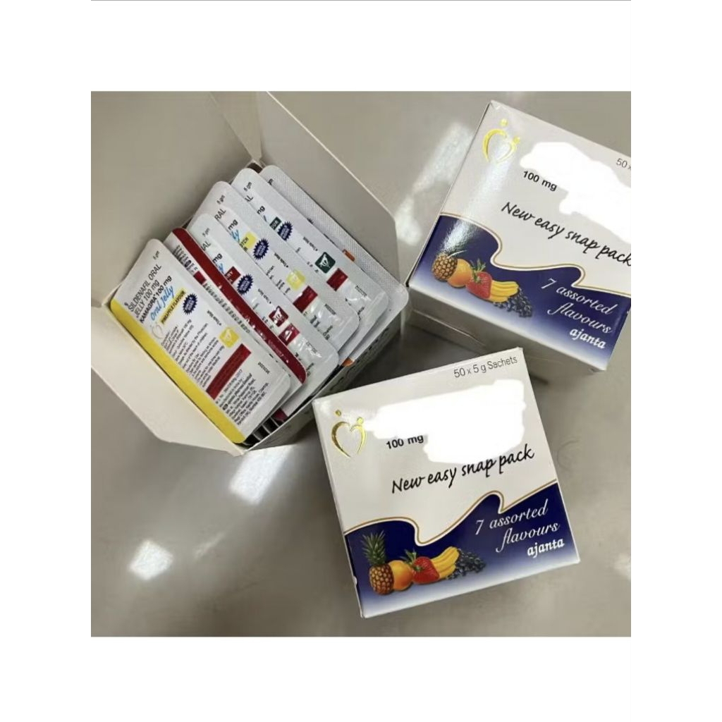 Week pack 1/50 สีฟ้ากล่องใหญ่