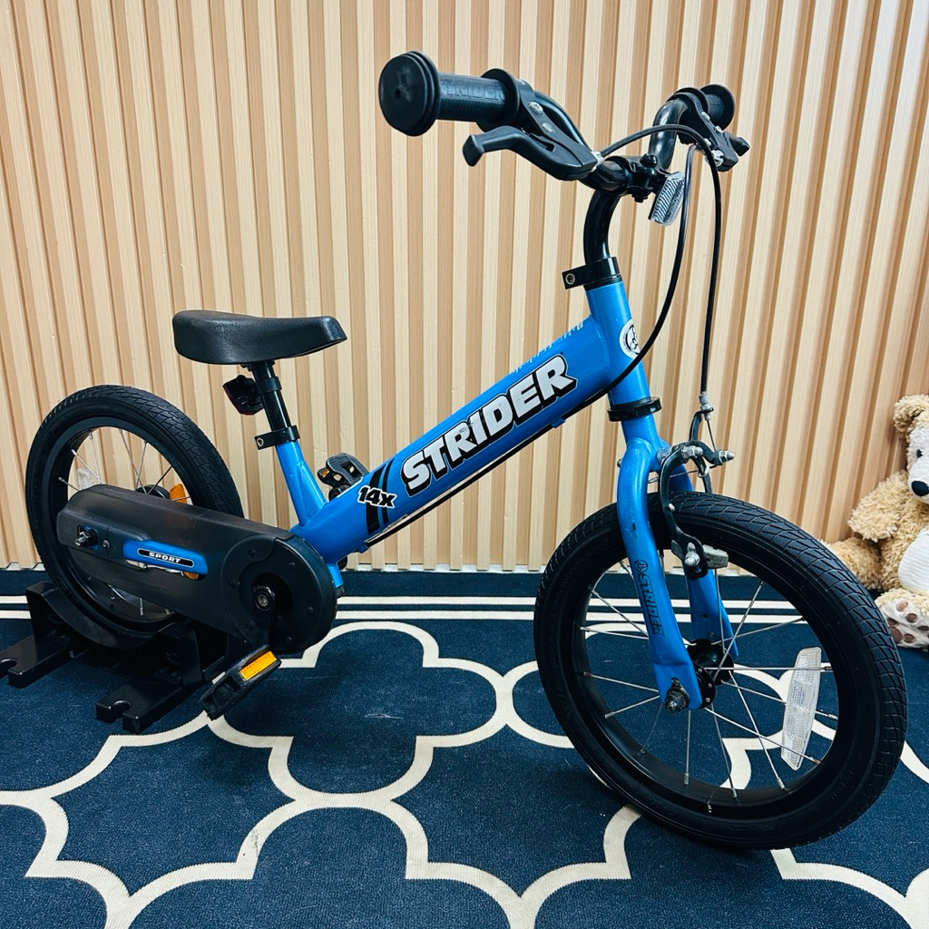 🏁 STRIDER 14X | ไถก็ได้ ปั่นก็ได้ 2in1 🏁 จักรยานฝึกทรงตัว + ชุดปั่นในคันเดียว คุ้มมาก!