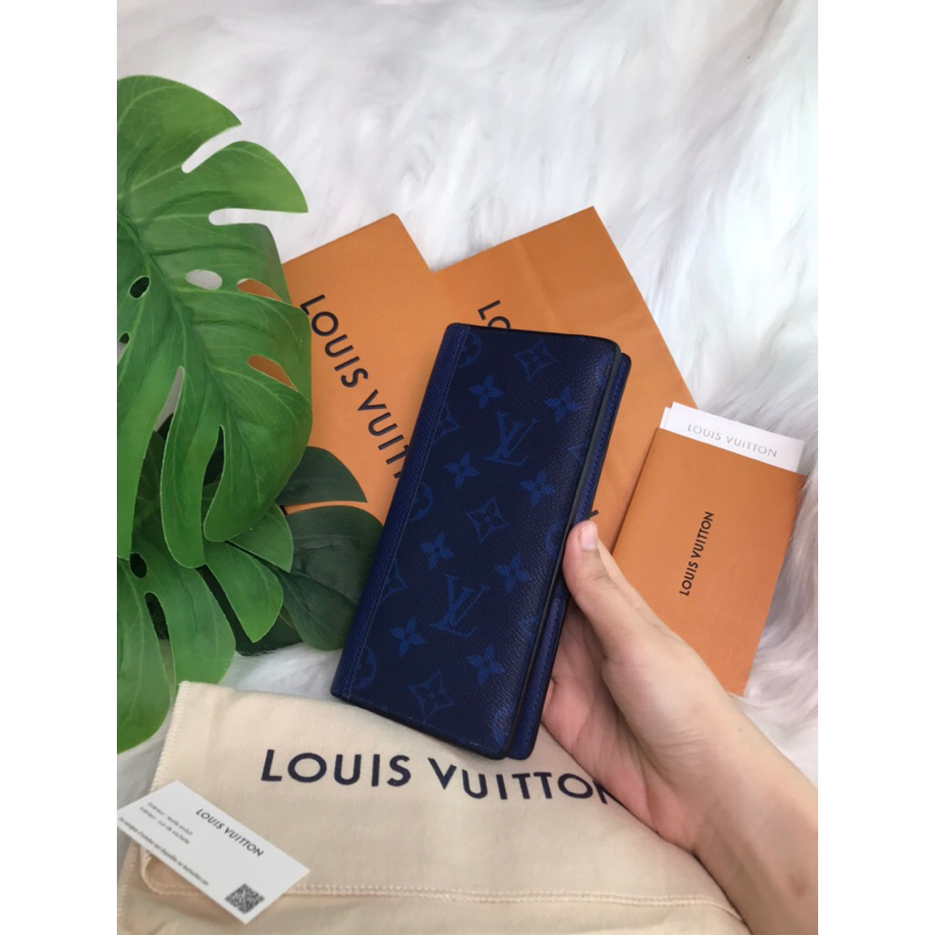 louis vuitton กระเป๋าสตางค์แท้