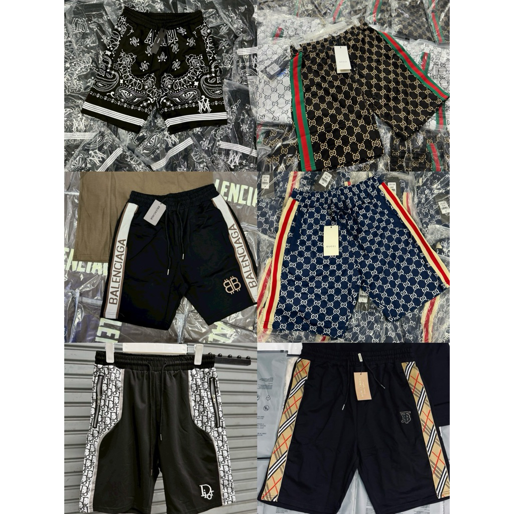 กางเกงขาสั้นงานแบรนด์งานเกรดดี