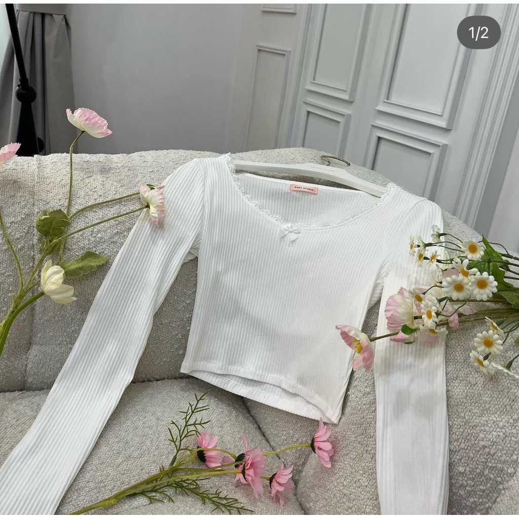 ส่งต่อ Duex Studio - sofia top🍨