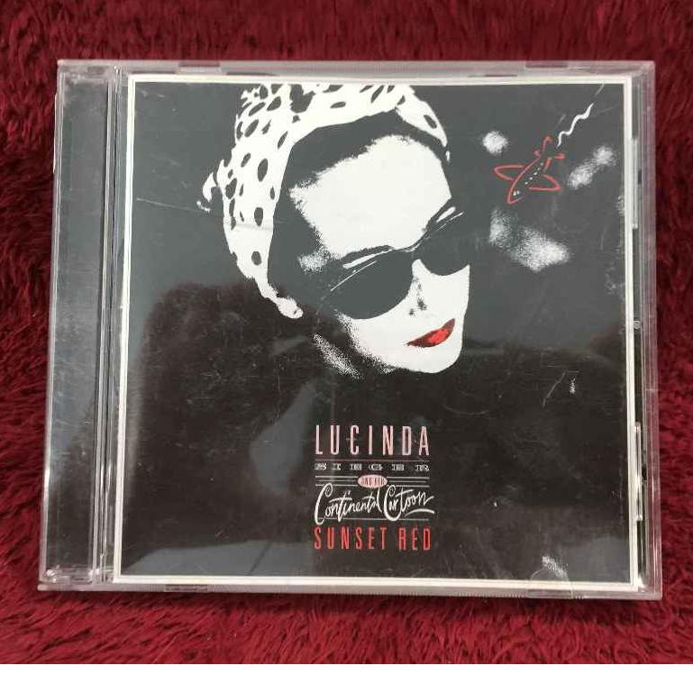 CD Lucinda Sieger Sunset Red สภาพตามรูปปก AA239-76