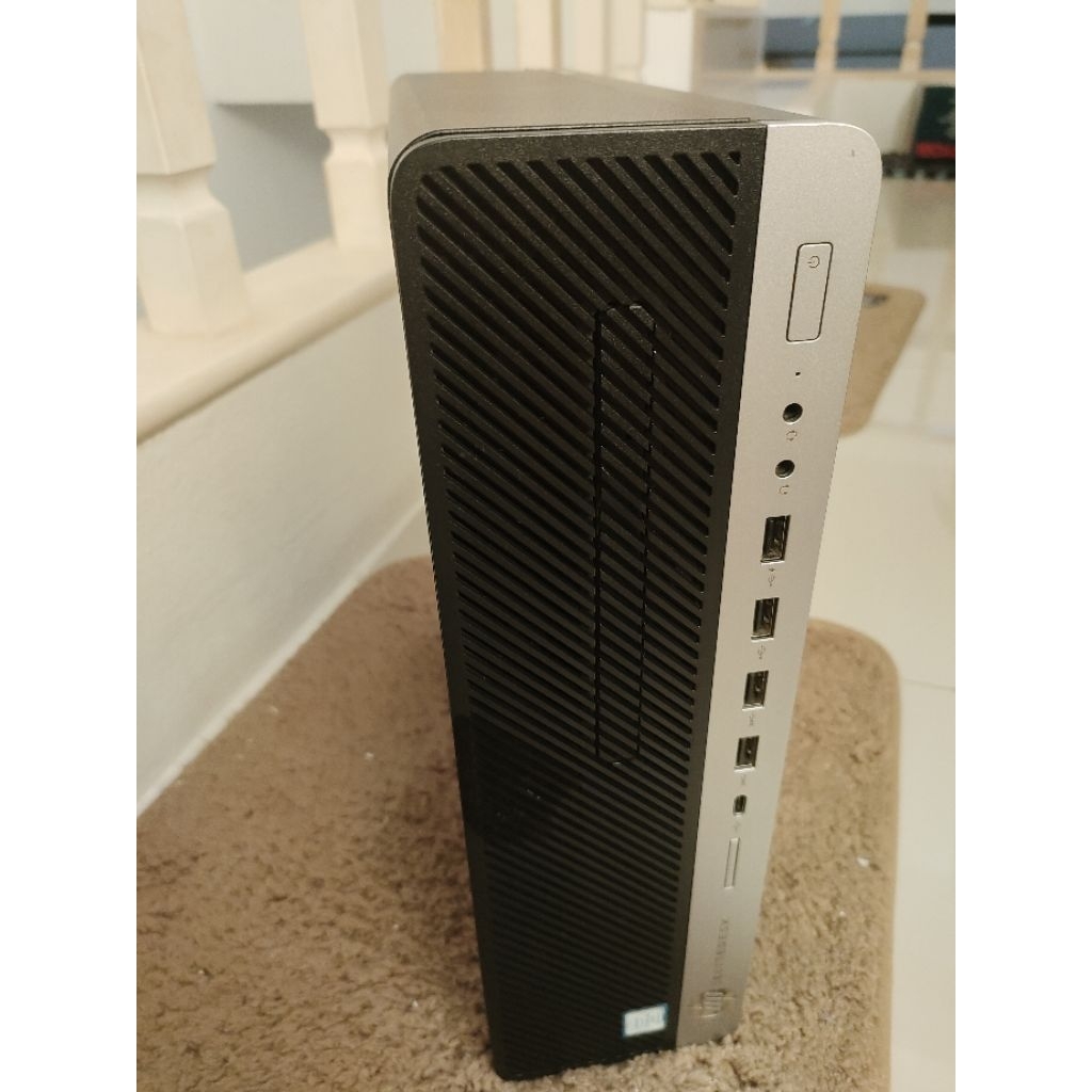 คอมพิวเตอร์มือสองสภาพดีพร้อมใช้งาน #HP Intel Core i5-8500