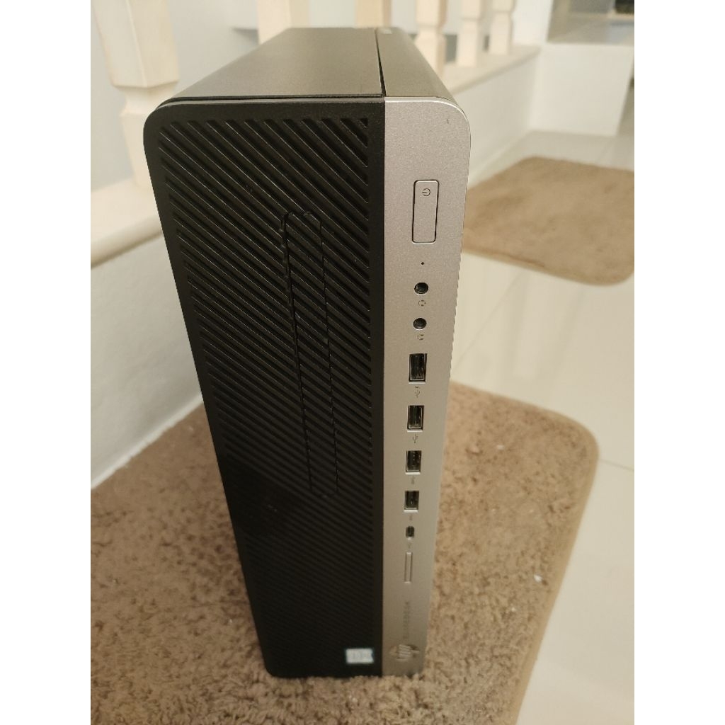 คอมพิวเตอร์มือสองสภาพดีพร้อมใช้งาน #HP Intel Core i5-8500