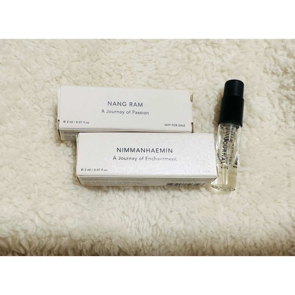 journal น้ำหอมแท้ 2ml