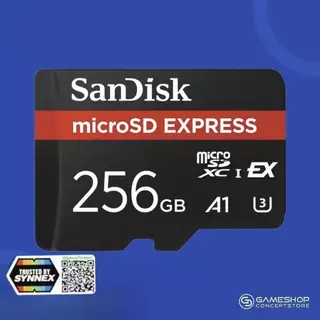 [พร้อมส่ง ประกัน Synnex] Nintendo : Nintendo Switch 2 SanDisk / Black microSD Express Card ของแท้ ประกัน Lifetime