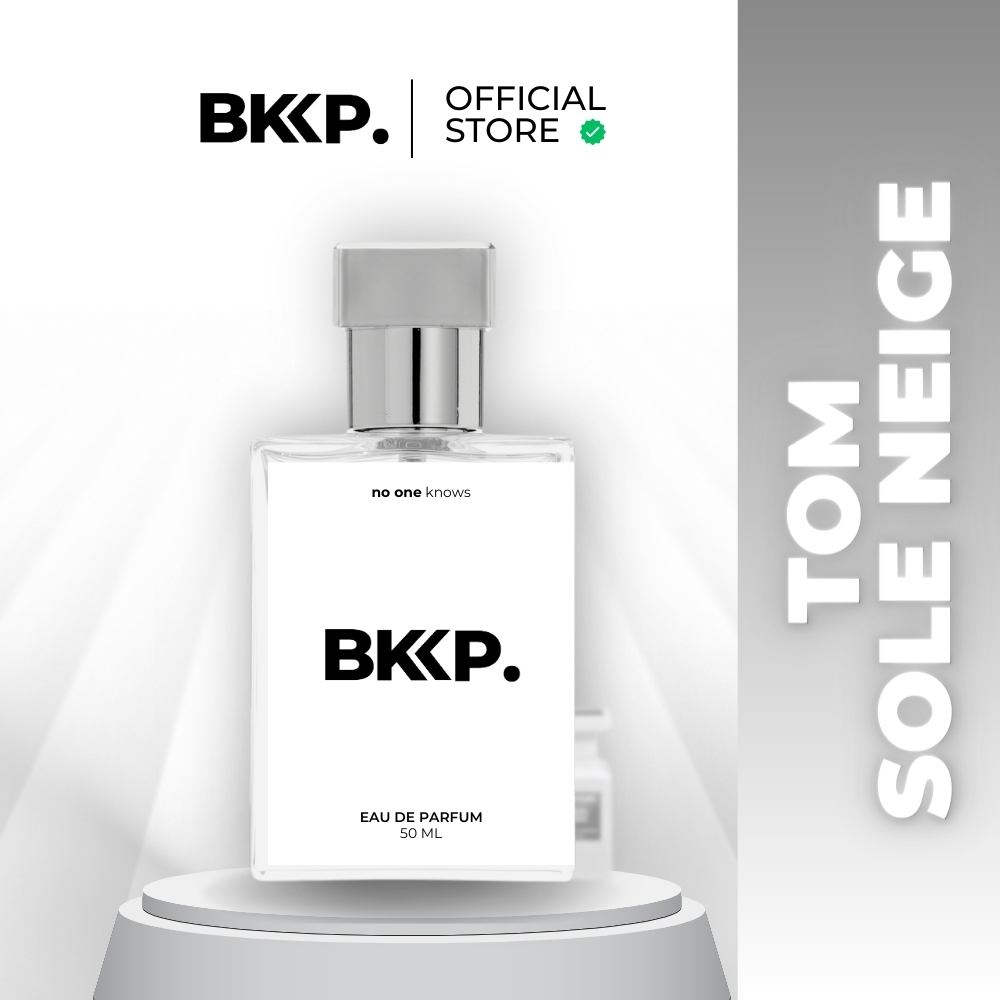 SOLEIL NEIGE (สูตรใหม่) น้ำหอม BKKP. น้ำหอมดุ๊ป น้ำหอมเทียบ 1:1 น้ำหอมอิงฟ้า EDP [เกรดดีที่สุด]