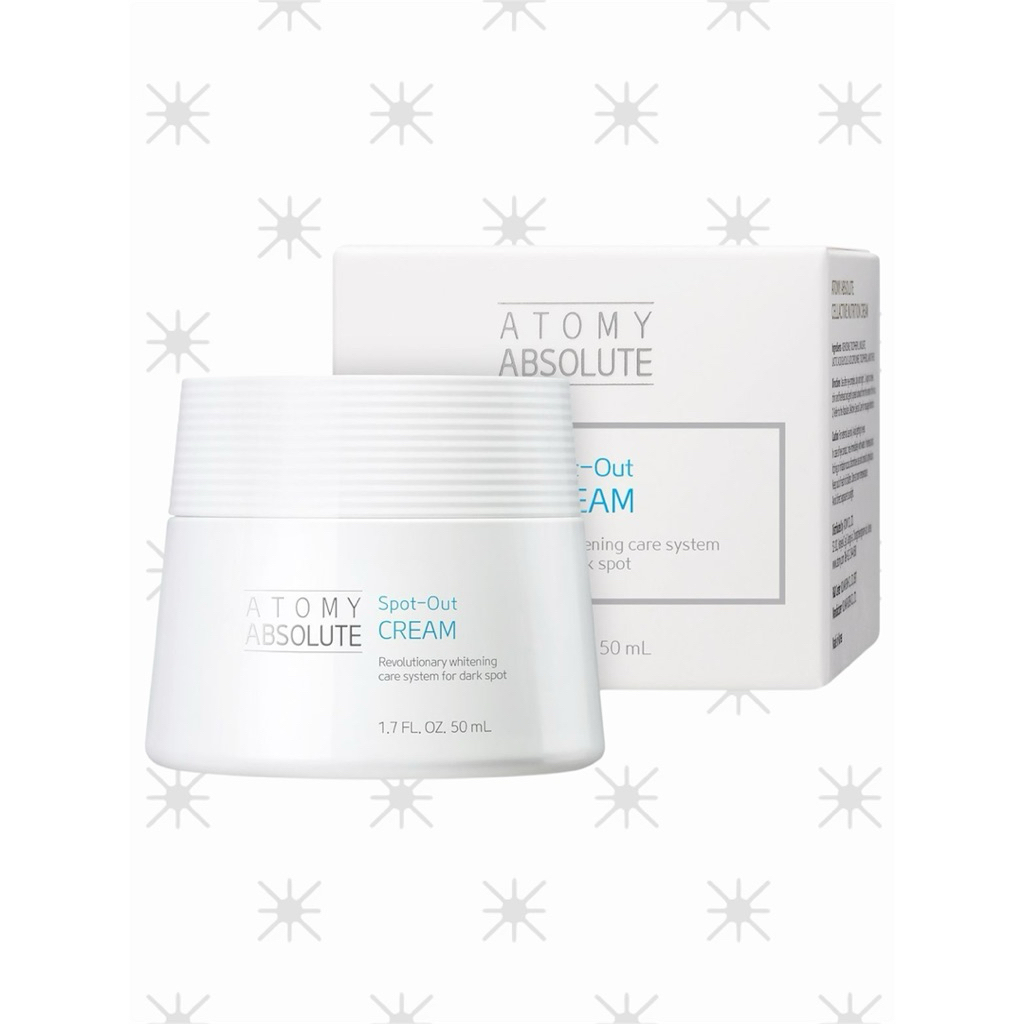 Atomy Absolute Spot-Out Cream 50ml. อะโทมี่ แอบโซลูท สป็อท-เอ้าท์ ครีม