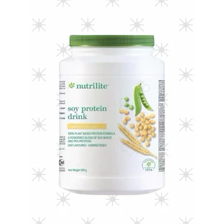 นิวทริไลท์ Soy protein - ขนาด 900 กรัม ไม่มีซ้อน Amway Nutrilite Soy Protein Drink 900g