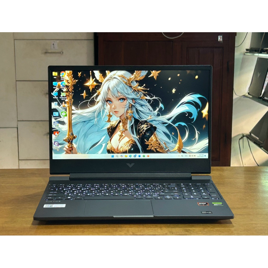 HP Victus 15-fb2105AX Gaming RTX2050 Ram16GB