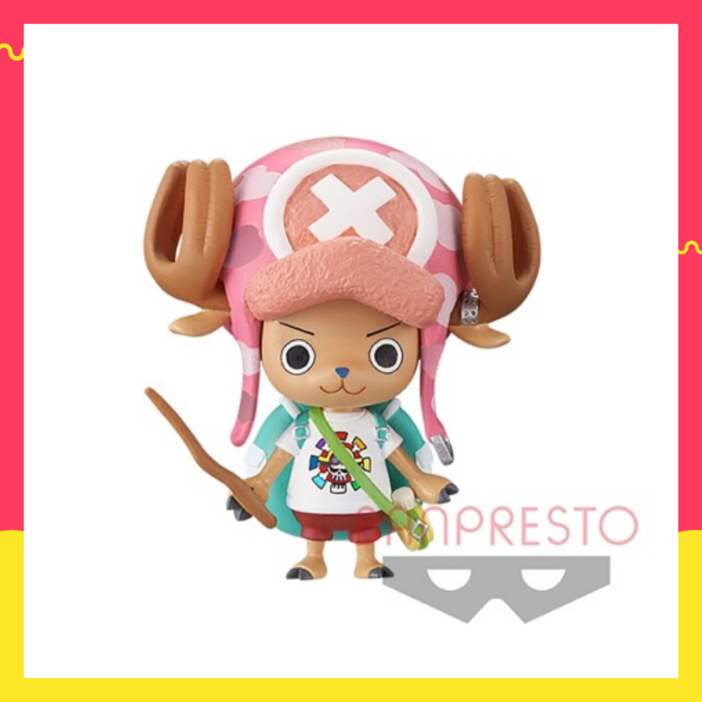❤สินค้าพร้อมส่ง❤ Chopper Lot.JP WCF One Piece Stampede Vol.1 : Banpresto