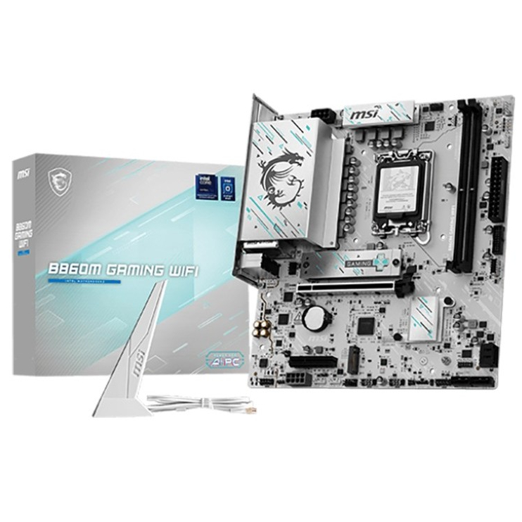MSI B860M GAMING WIFI MAINBOARD