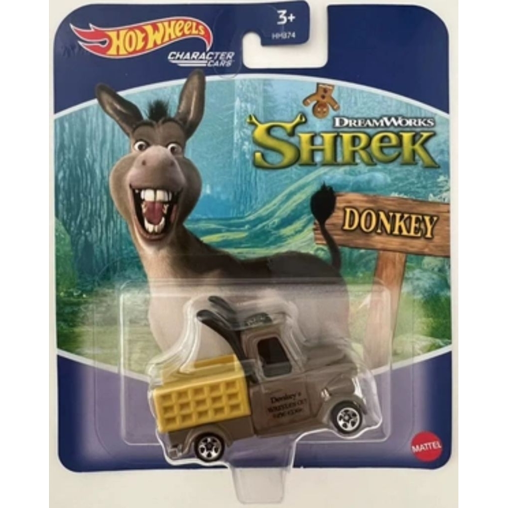 รถ Hot Wheels Disney งานแพ็ค
