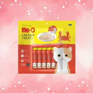 (แพ็ค 15กรัมx20ซอง) Me-O Creamy Treats ขนมแมวเลียมีโอ ครีมมี่ ทรีต มีให้เลือก 11 รสชาติ