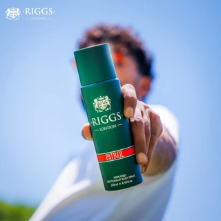 All Riggs London Man Body Spray สเปรย์ระงับกลิ่นกาย 250มล. - 10 กลิ่นหอมผู้ชาย เลือกได้ สดชื่นมั่นใจ🔥Deodorant Spray