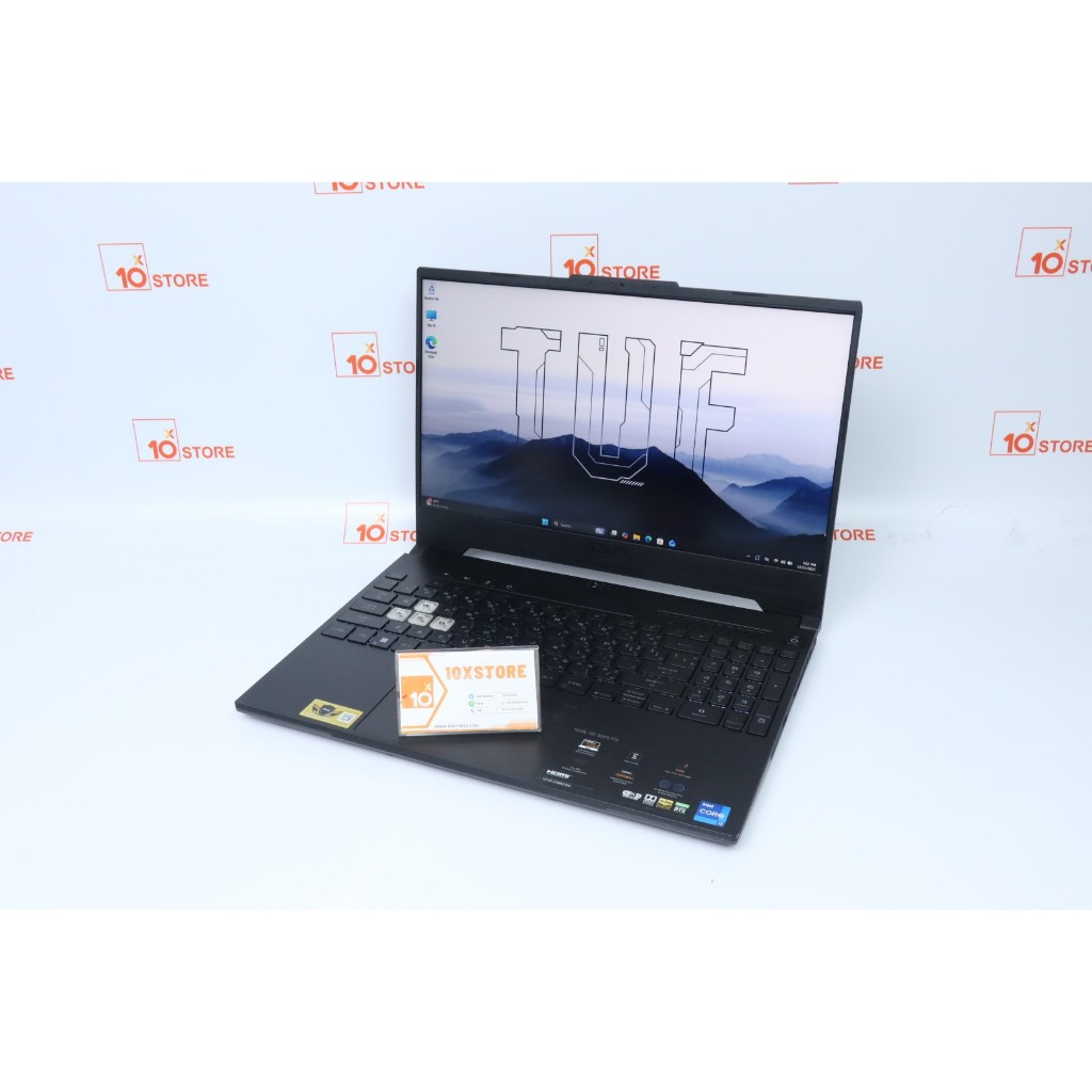 ASUS TUF DASH F15 FX517ZE-HN007W  Core i7-12650H/RTX3050Ti/RAM16GB/SSD512GB  - ID25120266
