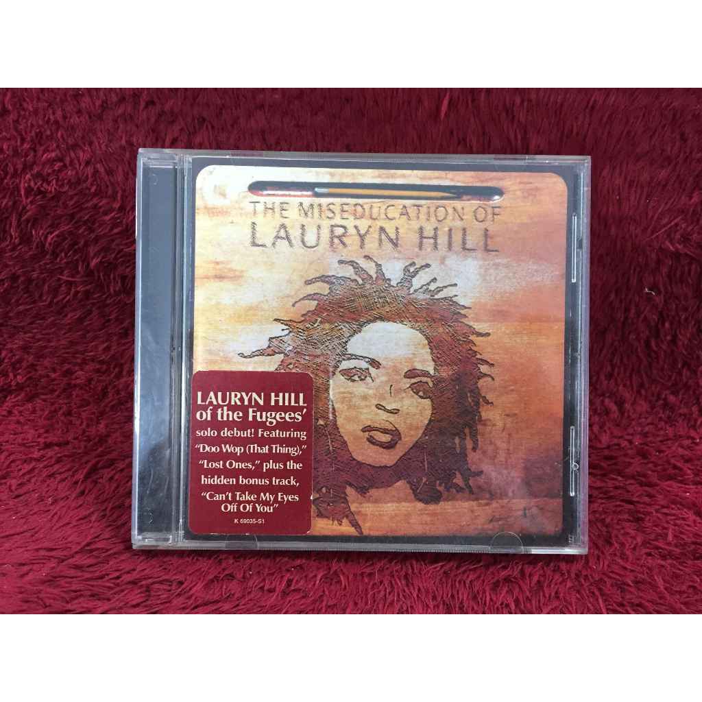 CD Lauryn Hill – The Miseducation Of Lauryn Hill สภาพตามรูปปก EA55-111