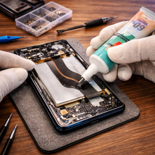 กาวติดหน้าจอ ฝาหลัง แท็บเล็ต งาน kaiku ขนาด 15ml กาวอเนกประส…