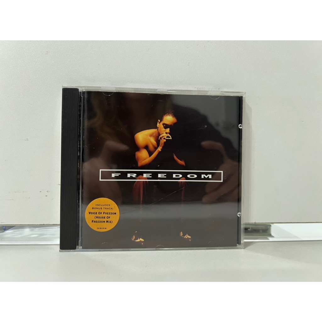 1 CD MUSIC ซีดีเพลงสากล FREEDOM WILLIAMS  FREEDOM (N4J119)