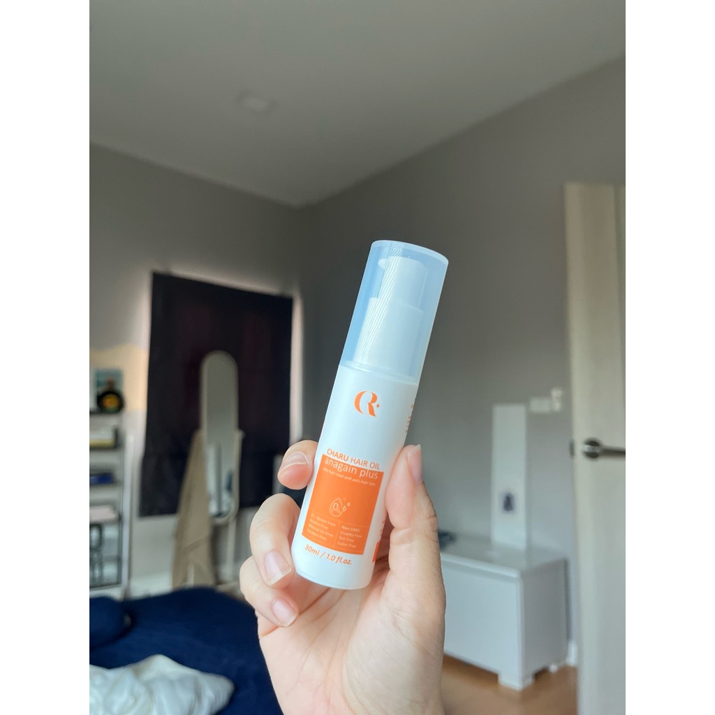 Charu เซรั่มผมชารุ แพ็คเกจ 2026(ขนาดใหม่ 30ml.) ผมนุ่ม ผมสวย ผมเงา เซรั่มปกป้องเส้นผม Charu Silky Hair Coat