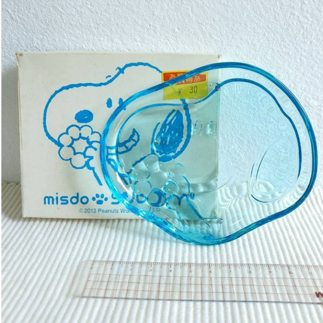 สนูปปี้ จานเล็ก snooppy