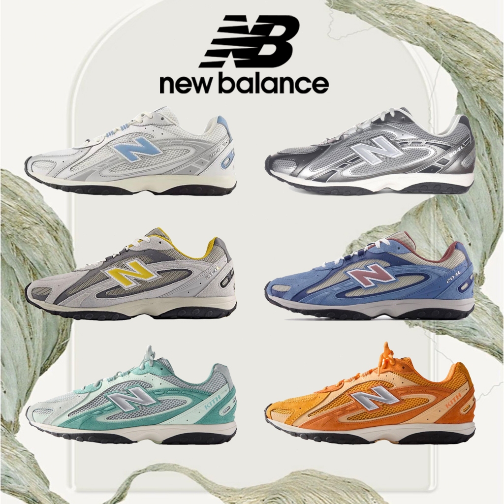 ของแท้ 100 %New Balance 204L U204LSWC/U204L1KP/U204LNPB/U204LNPA/U204LKTA/U204LKTI